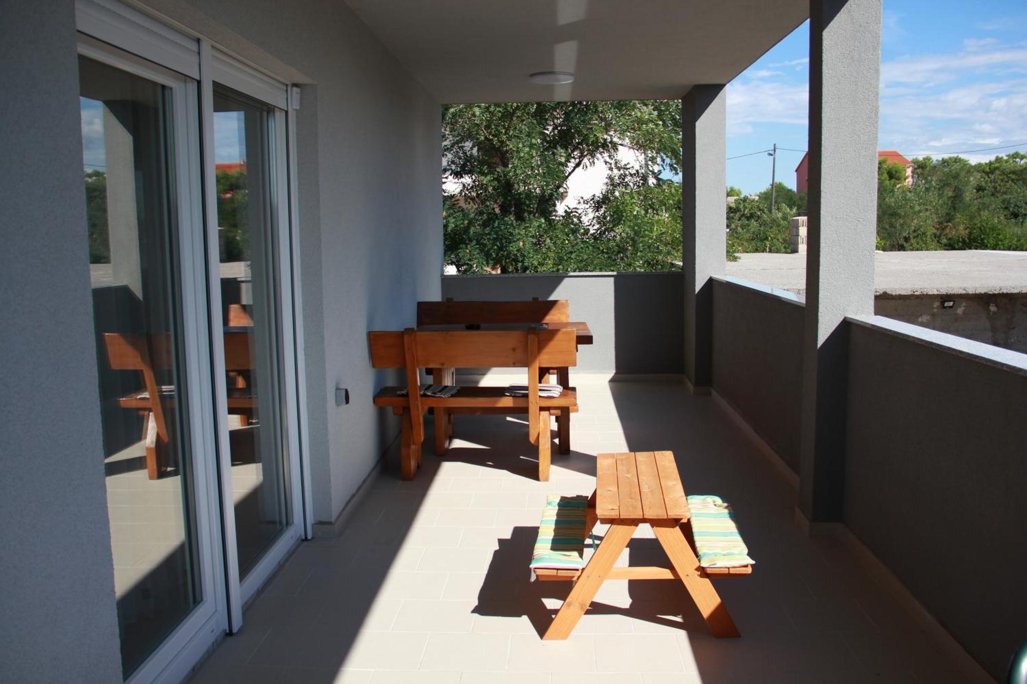 Milwe Apartment Razanac Luaran gambar